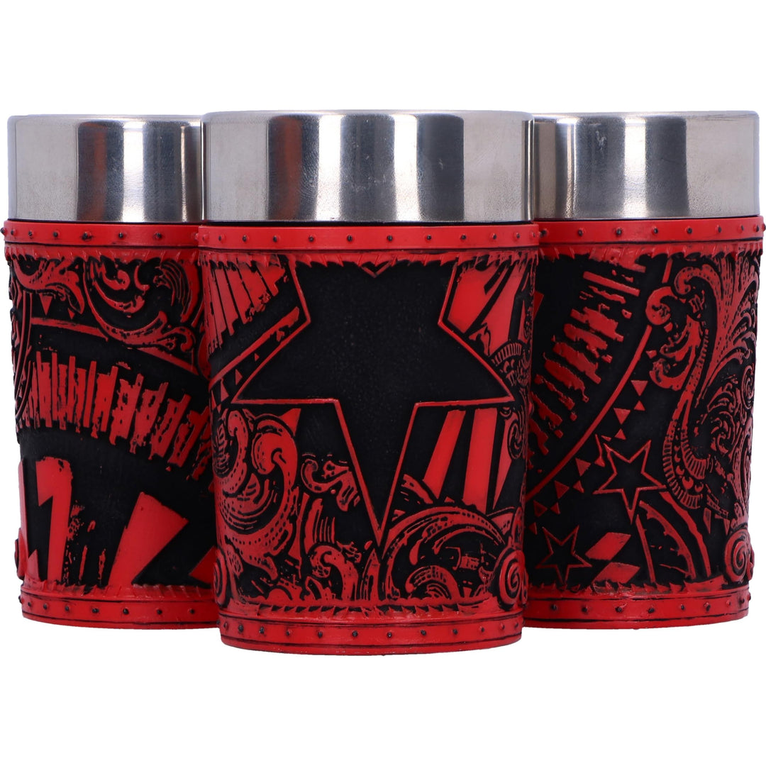 ACDC Logo Set of 3 Shot Glass 8.7cm