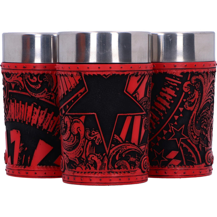 ACDC Logo Set of 3 Shot Glass 8.7cm