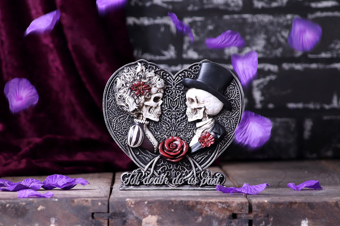 Till Death Do Us Part Money Box 17.1cm