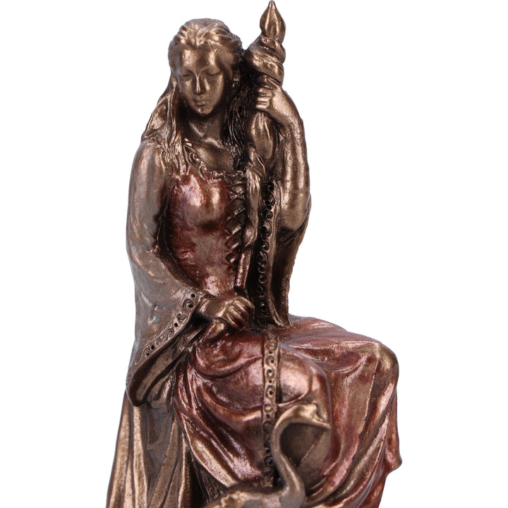 Frigga Goddess of Motherhood Mini Bronze Figurine 7.6cm