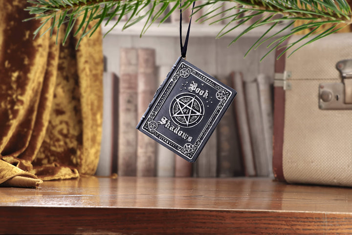Black Book of Shadows Hanging Ornament 7.2cm