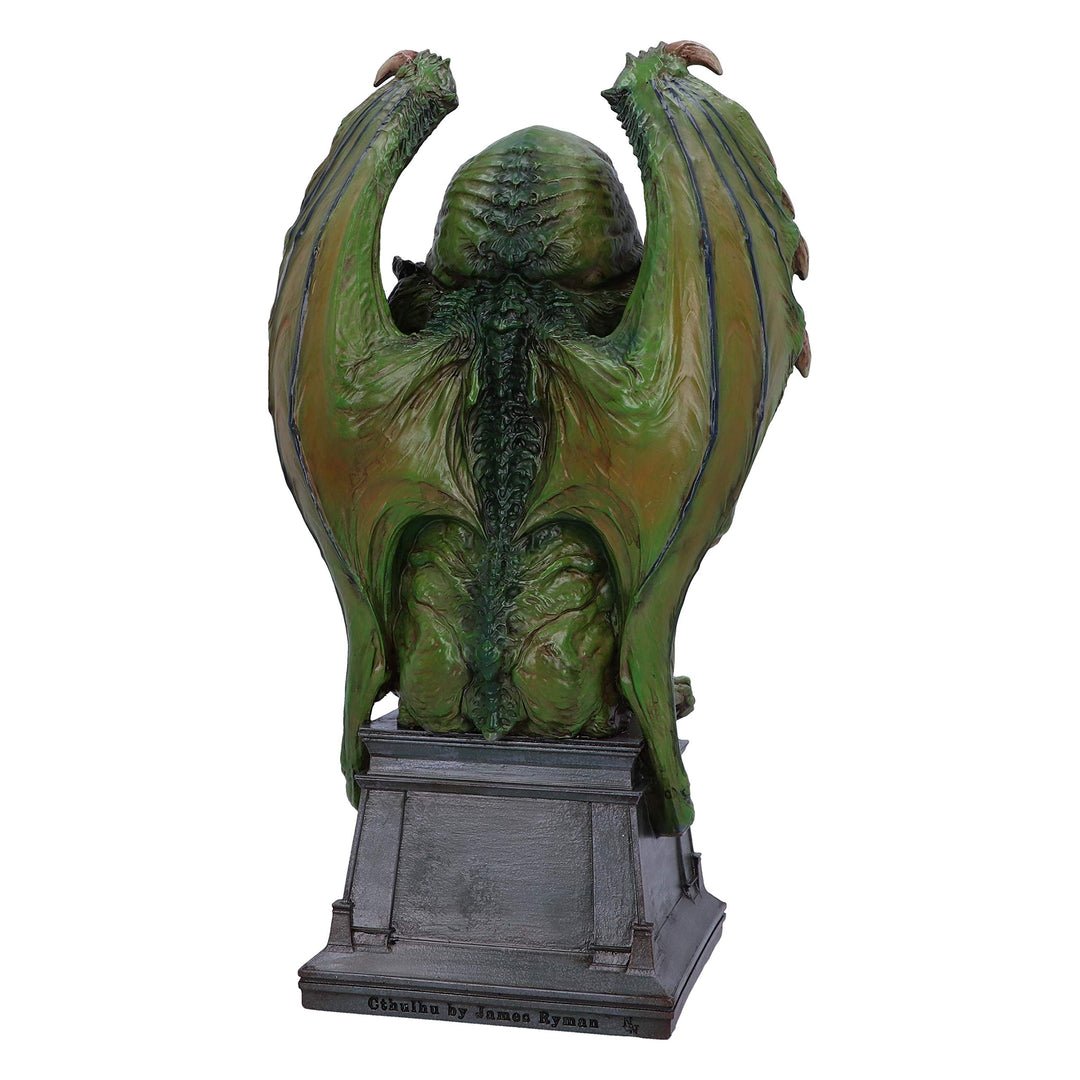 Green Cthulhu Figurine Ornament 32cm