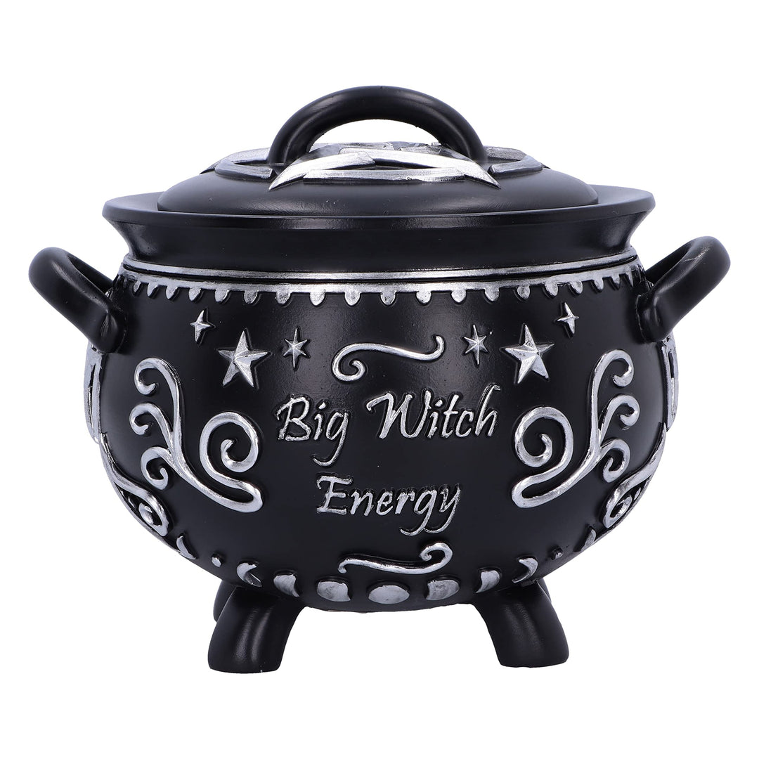 Big Witch Energy Cauldron Box 15.4cm