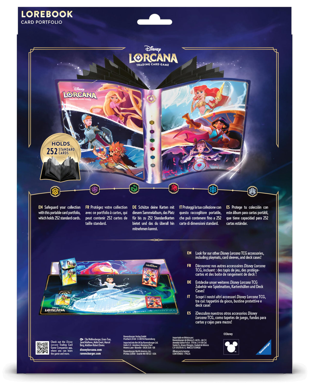 Disney Lorcana TCG Card Portfolio Set 9 12 Trading Card Game by Ravensburger 4
