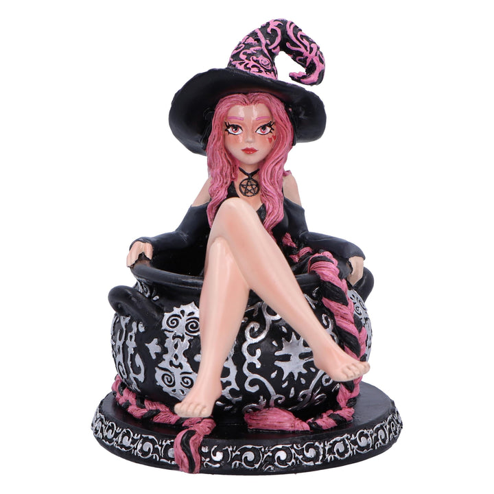 Baie Rose Sugar Spice Witch Figurine 14.5cm