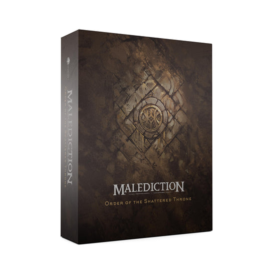 Malediction Order of the Shattered Throne Faction Box Standard Board Game by Loot Studios 2