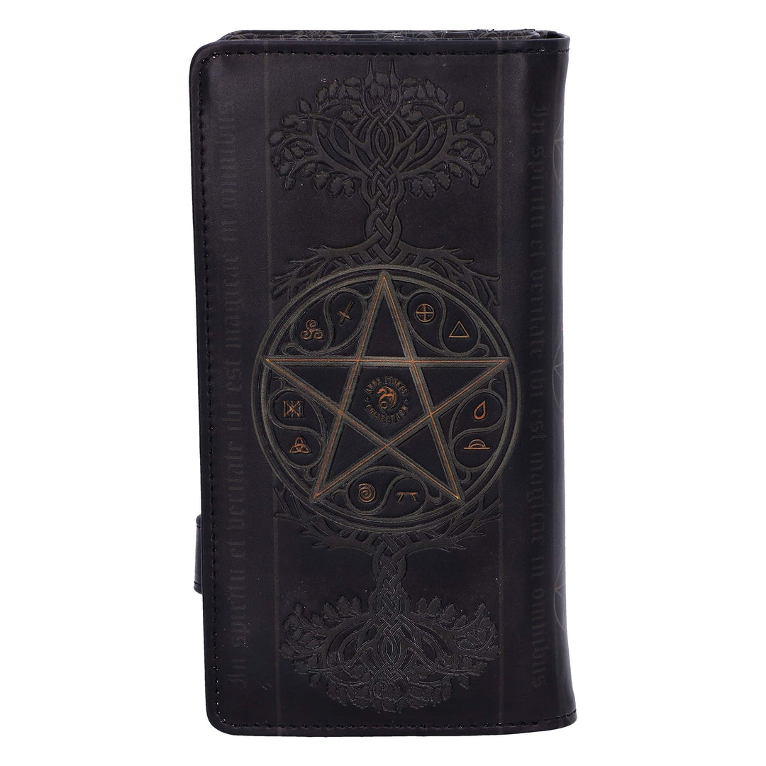Anne Stokes The Summoning Witch and Dragon Embossed Purse 18.5cm