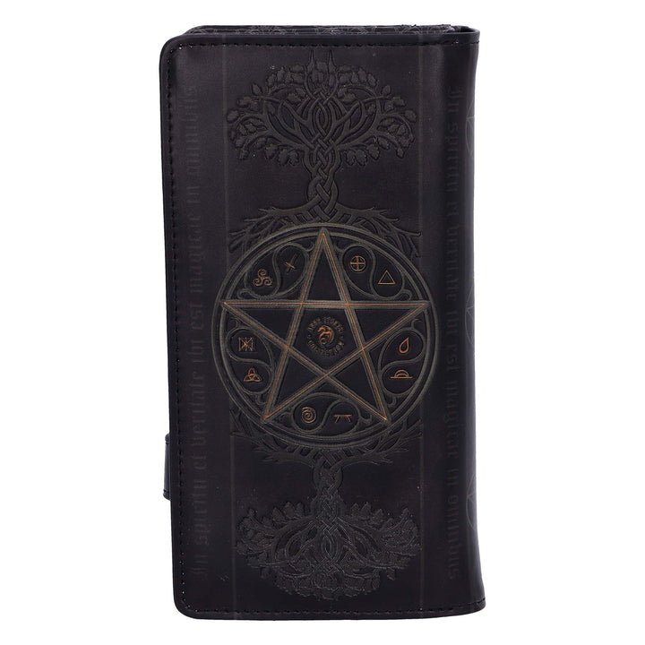 Anne Stokes The Summoning Witch and Dragon Embossed Purse 18.5cm