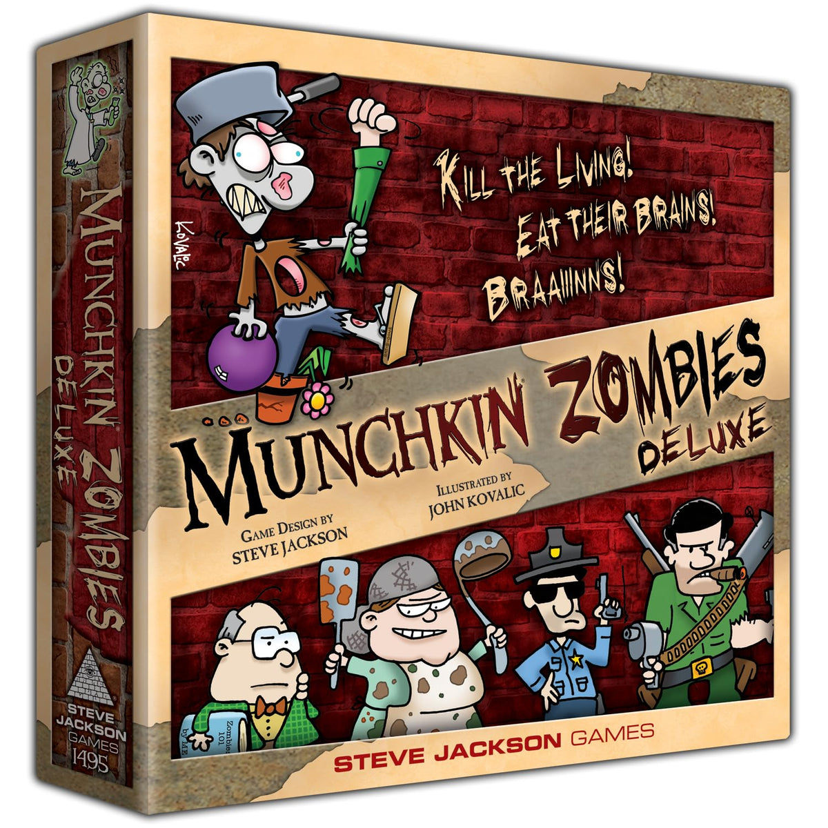Munchkin Zombies Deluxe 1