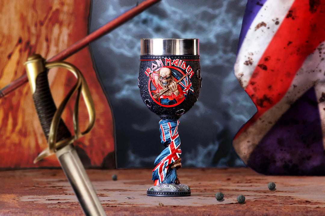 Iron Maiden The Trooper Goblet 19.5cm Officially Licensed