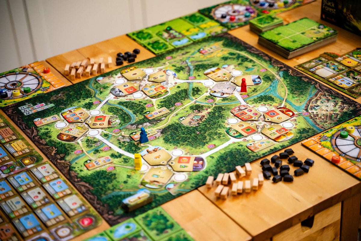 Capstone Games: Black Forest - Resource Management Card Based Board Game, 1-4 Players, Ages 14+, 90 Minutes 8
