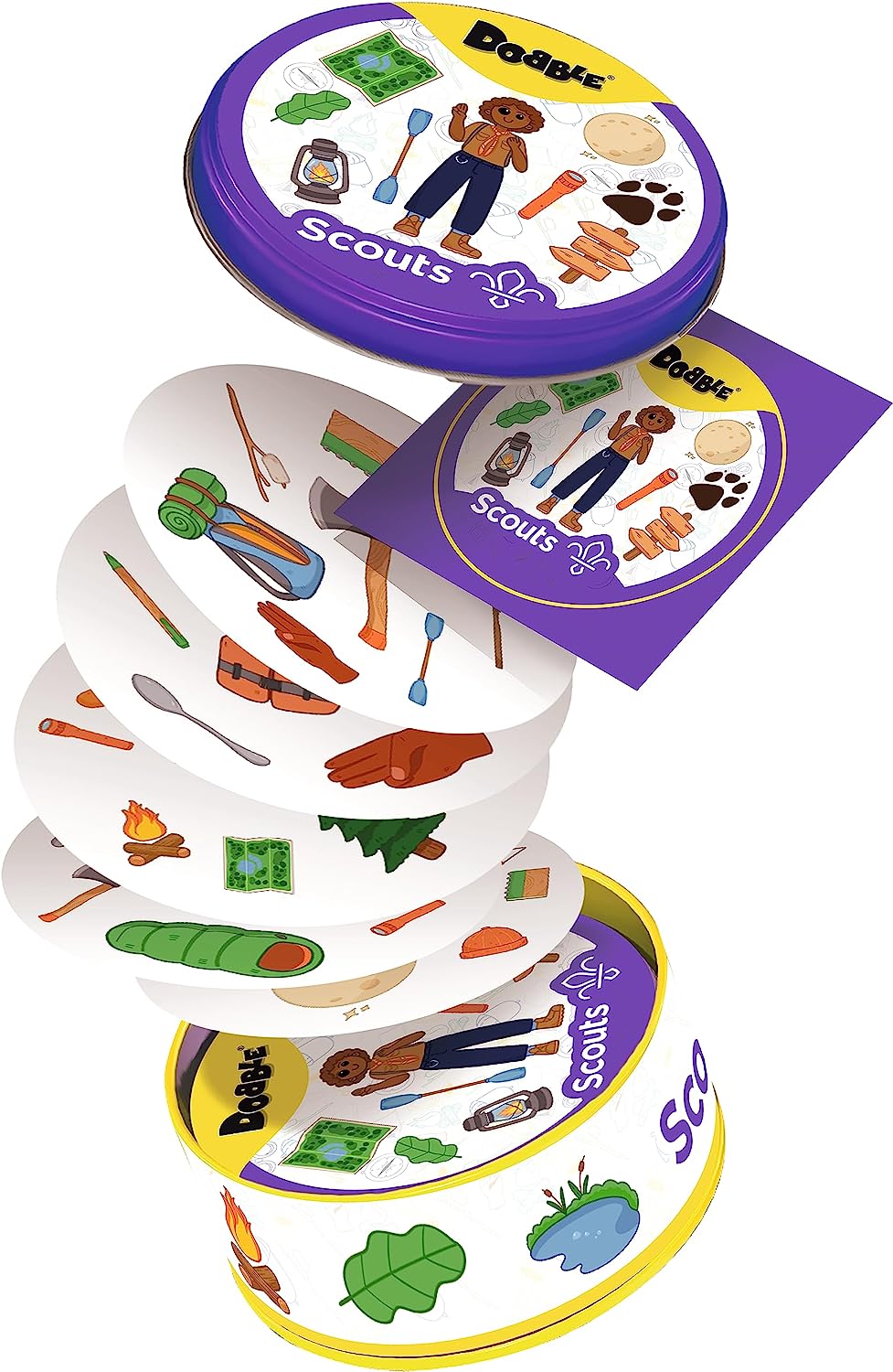 Dobble Scouts Spot it Card Matching Game