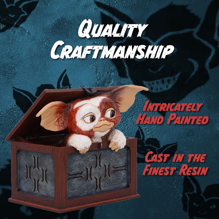 Gremlins Gizmo in a Box Figurine You are Ready 14.5cm Officially Licensed