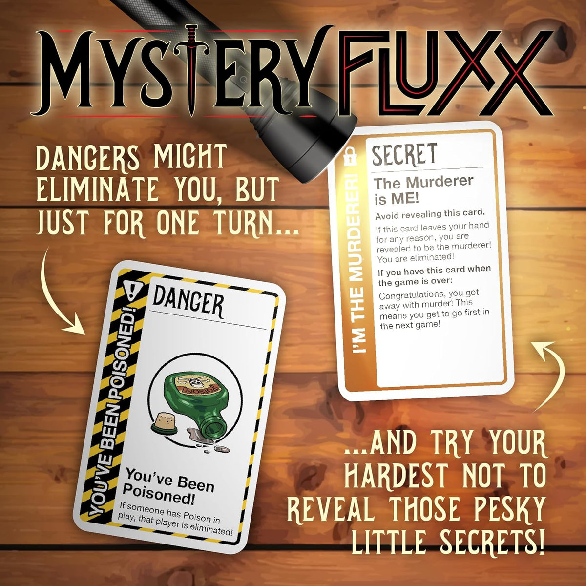 Mystery Fluxx Board Game
