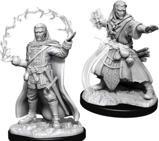 Male Human Druid D and D Nolzurs Marvelous Unpainted Miniatures Miniature Game by Wiz Kids 2