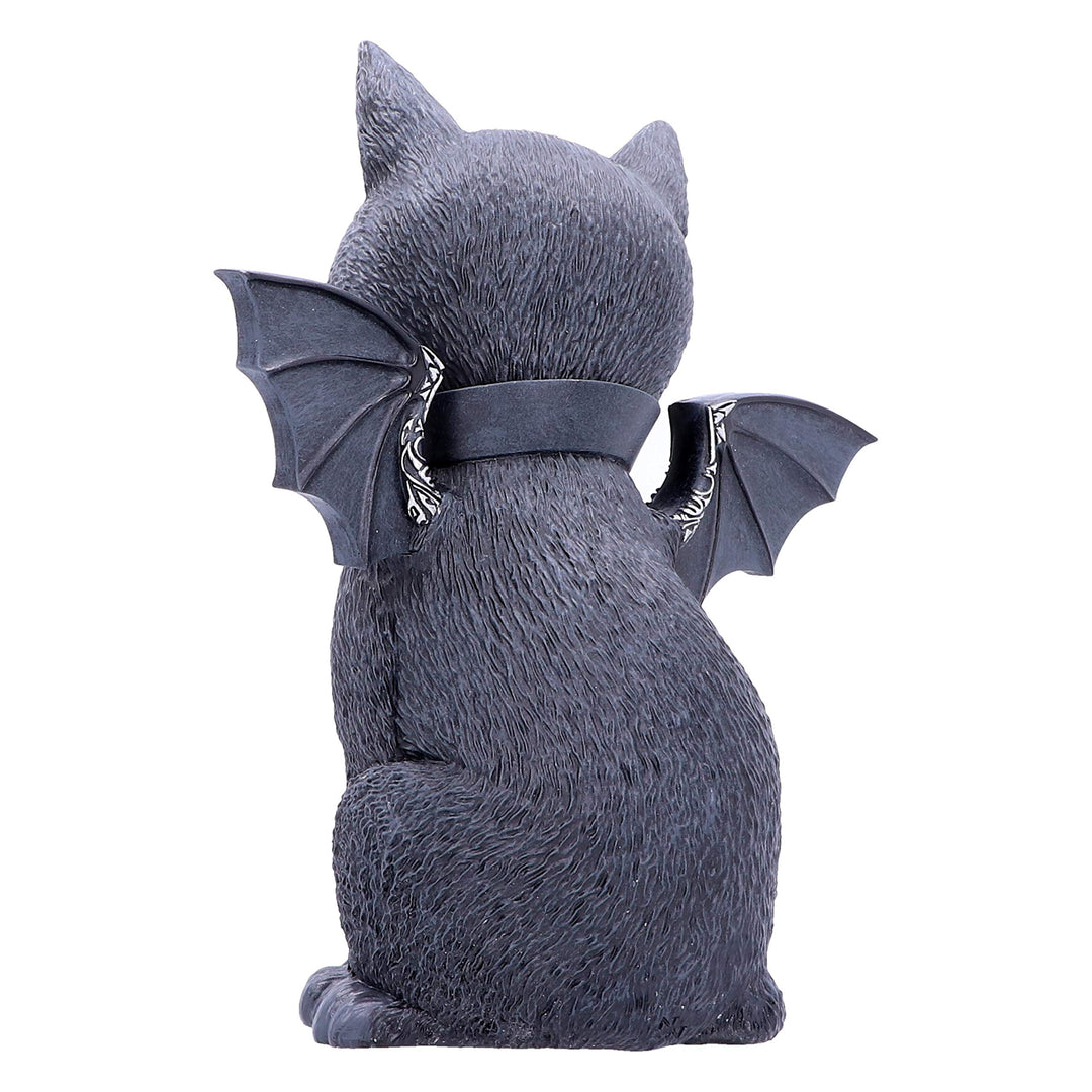 Large Malpuss Winged Occult Cat Figurine 24cm