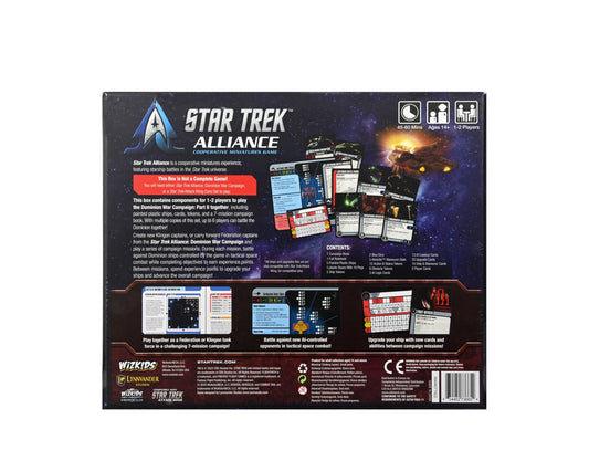 Star Trek Alliance Dominion War Campaign Part II Roleplaying Game 2