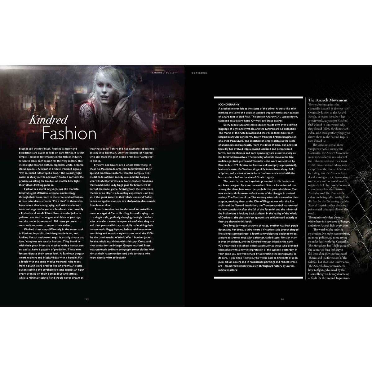 Vampire the Masquerade 5TH Edition Core Rulebook Roleplaying Game 7