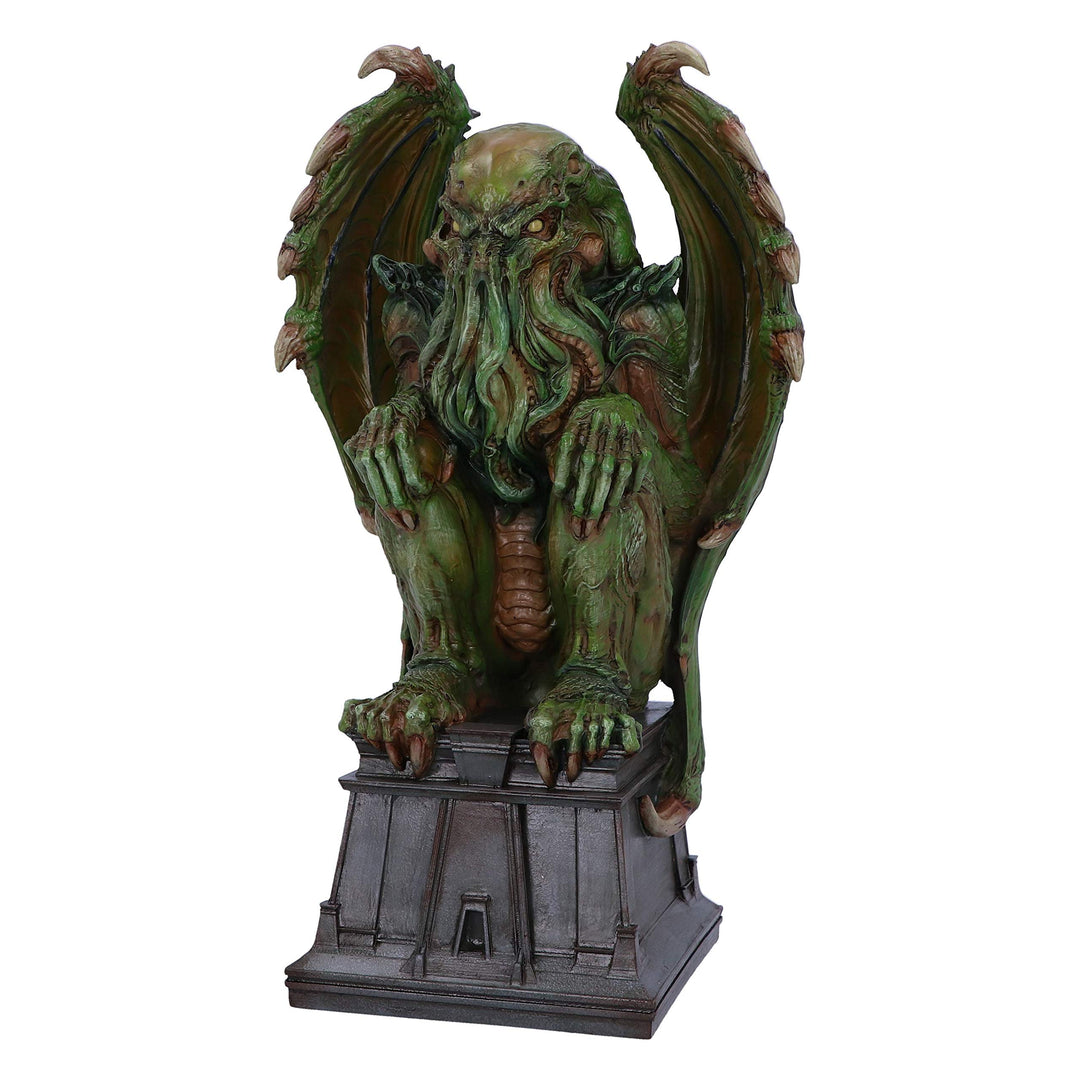 Green Cthulhu Figurine Ornament 32cm