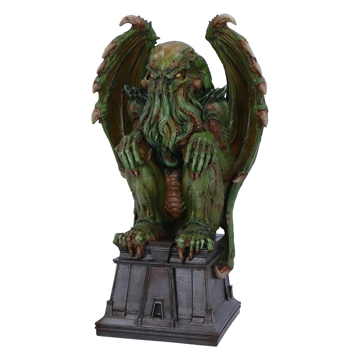 Green Cthulhu Figurine Ornament 32cm