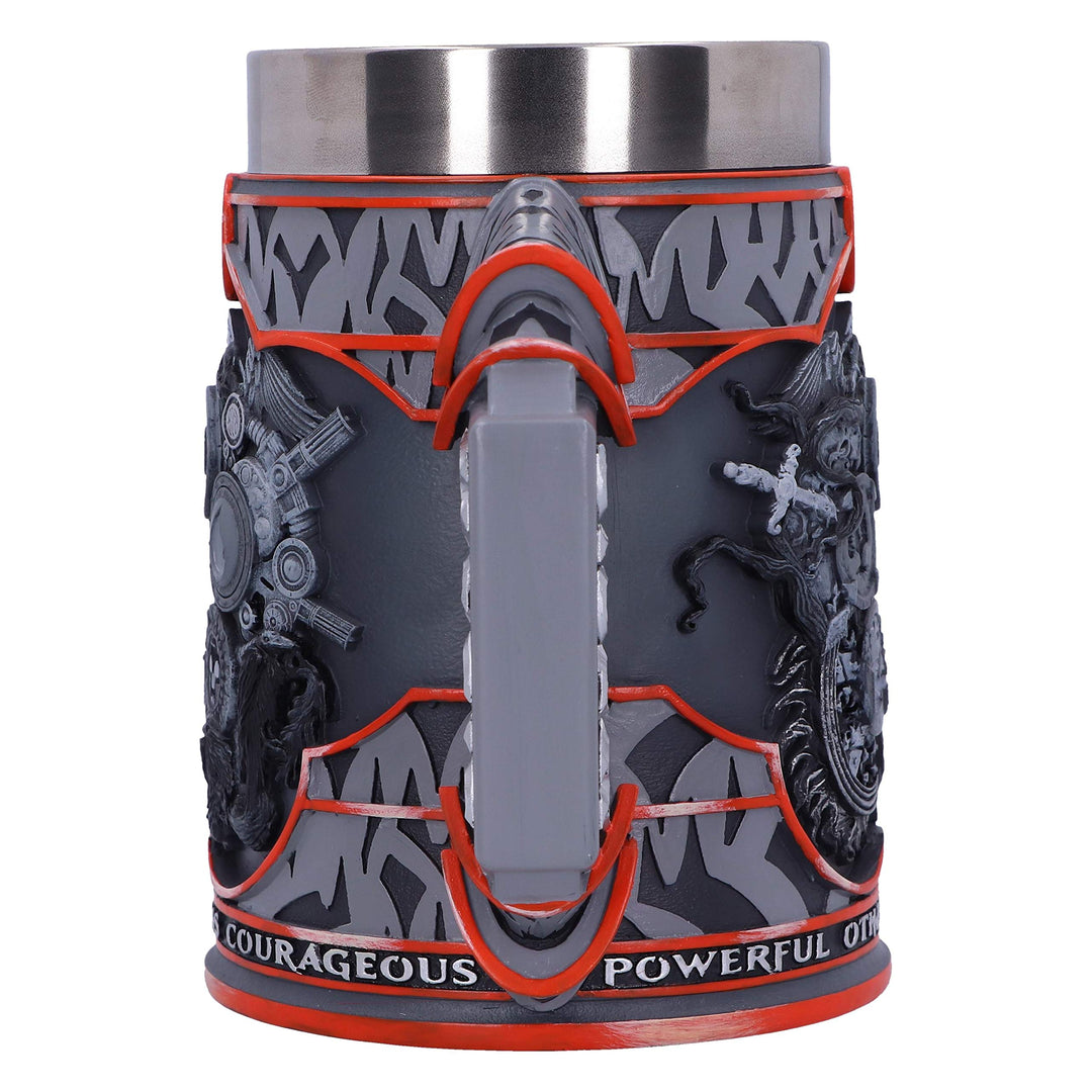Magic the Gathering Five Colour Wheel Tankard Magic 15.5cm