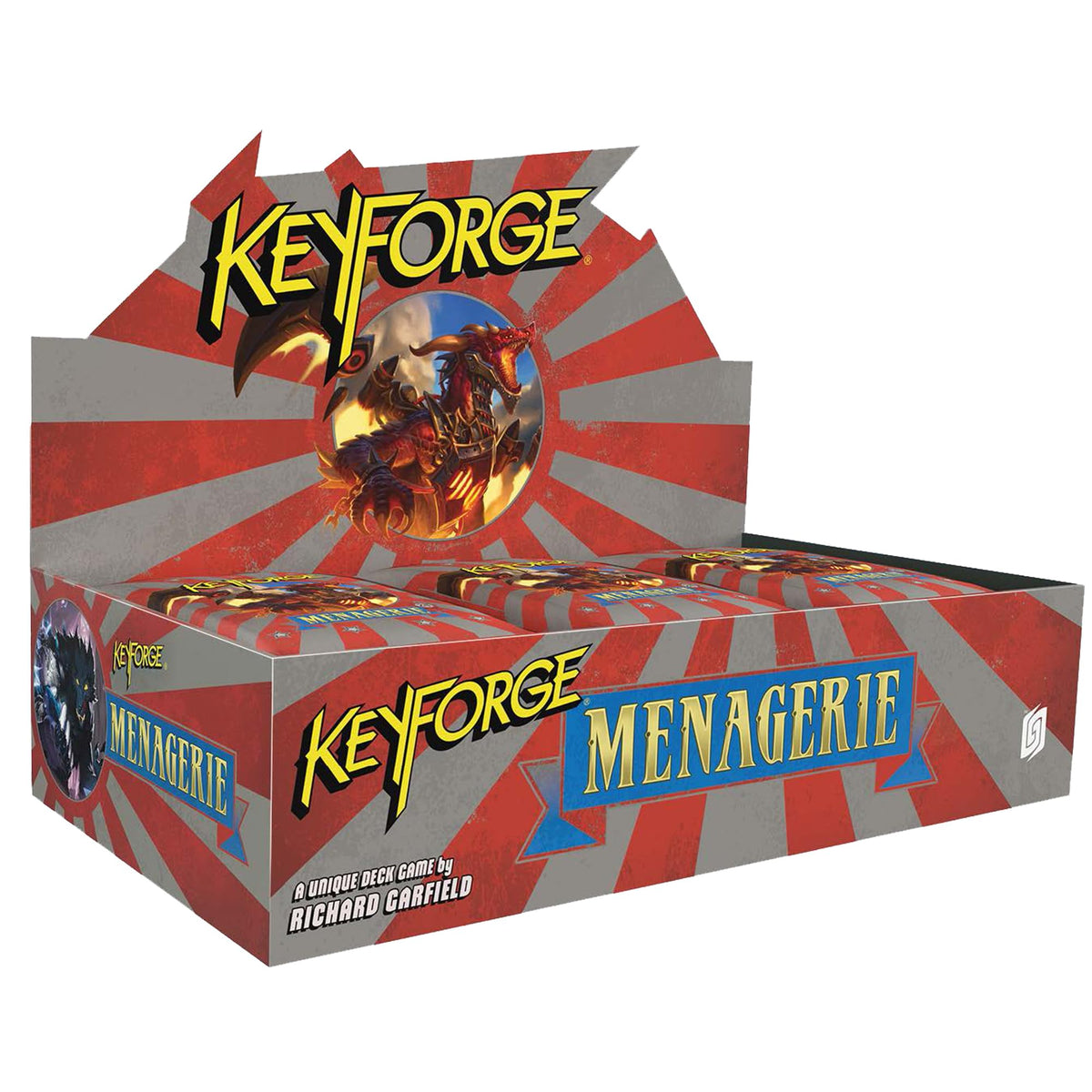 Keyforge Menagerie Board Game by Ghost Galaxy 1