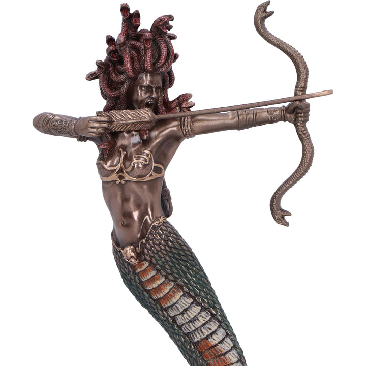 Medusas Wrath Medium Bronze Figurine Medusa 15.5cm