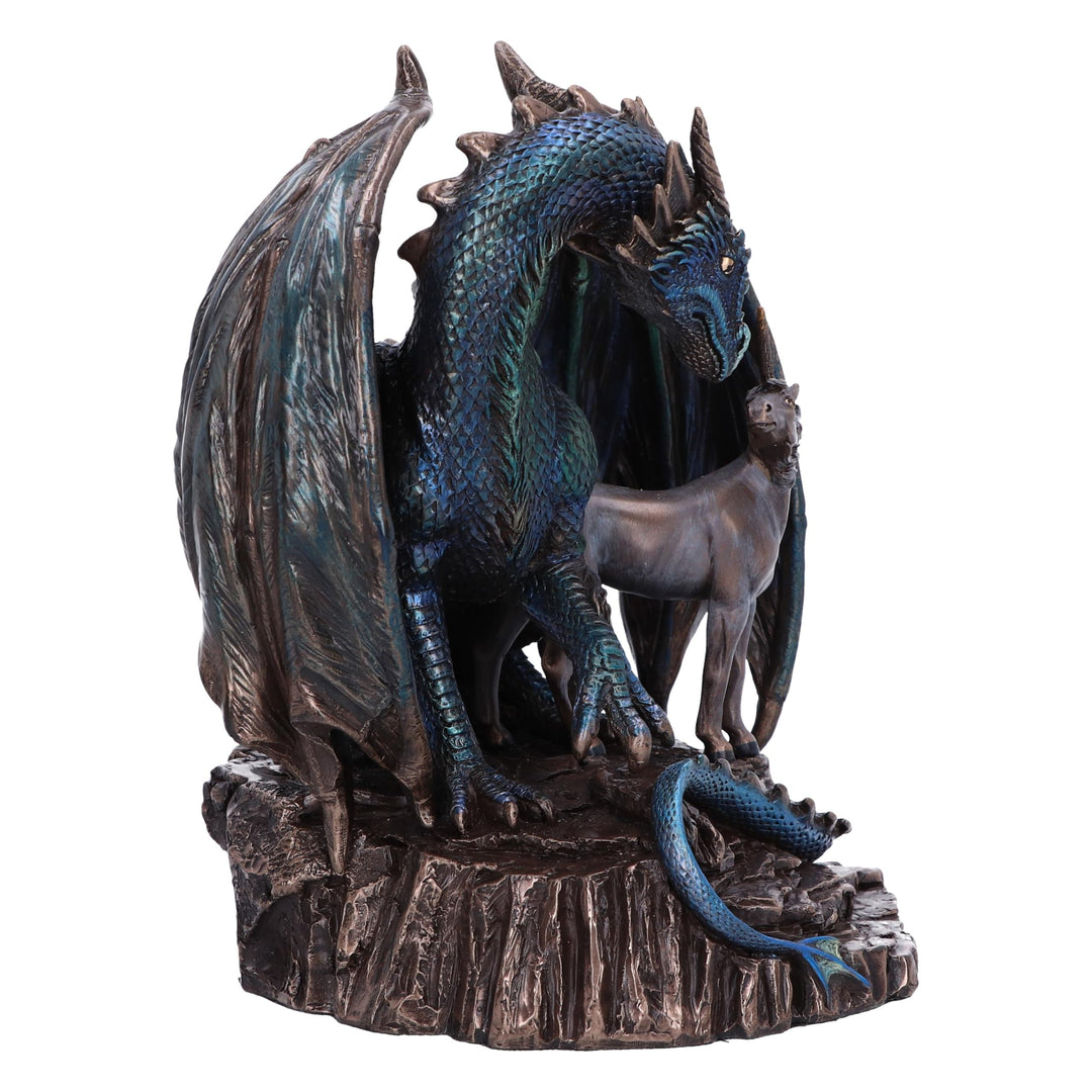 Lisa Parker Protector of Magick Figurine in Bronze 17.5cm