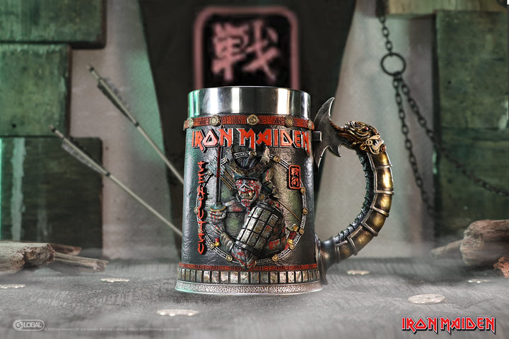 Iron Maiden Senjutsu Tankard 15.5cm Officially Licensed