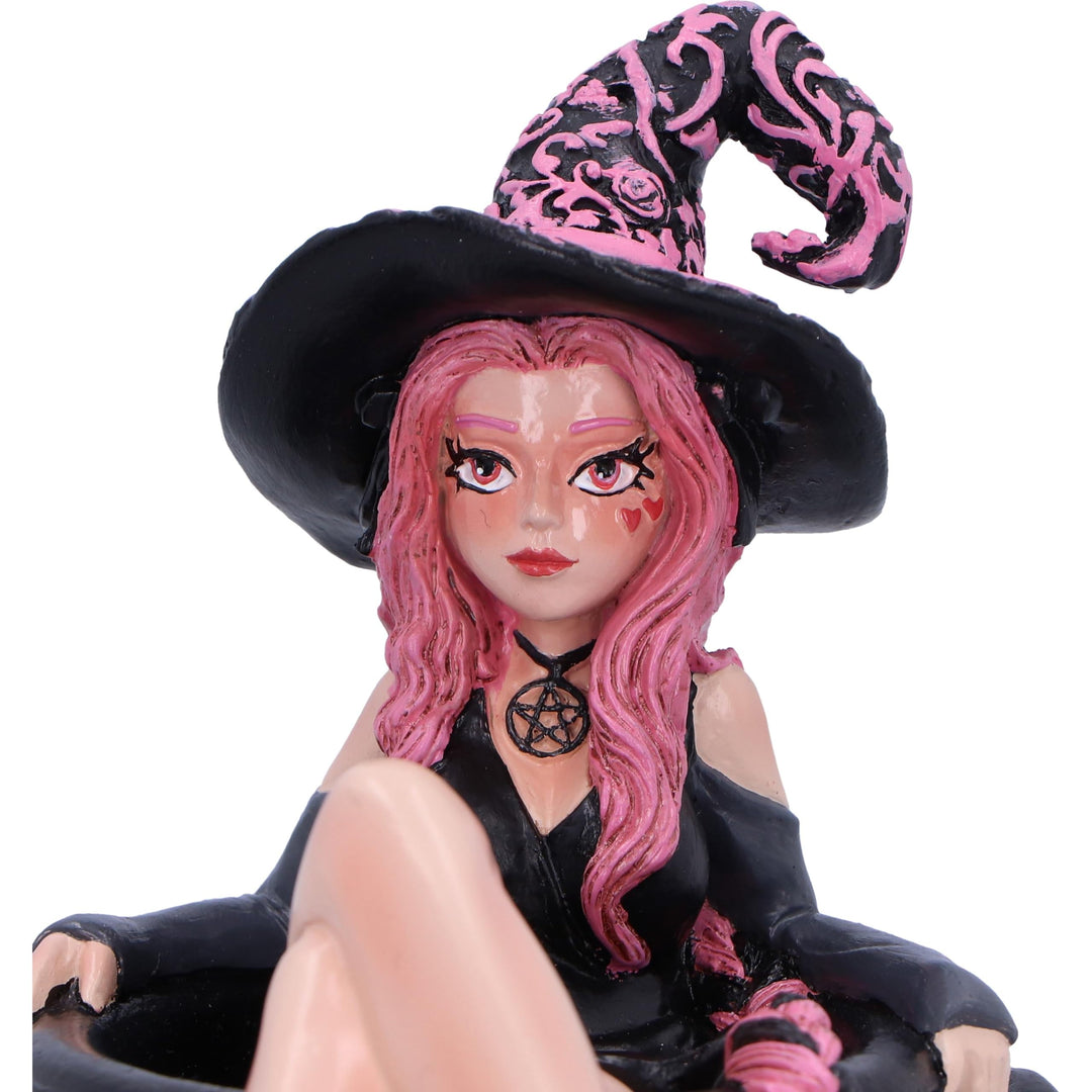 Baie Rose Sugar Spice Witch Figurine 14.5cm