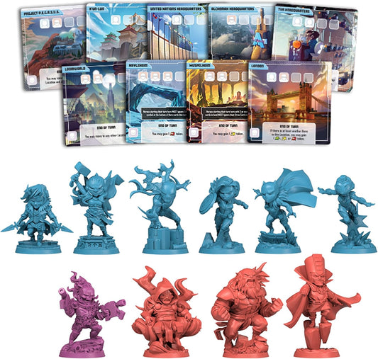 Marvel United Base Game Board Game