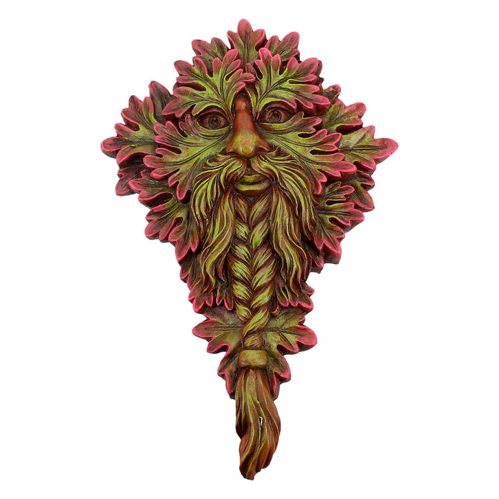Tree Spirit Wall Plaque Mabon Wisdom 21.5cm