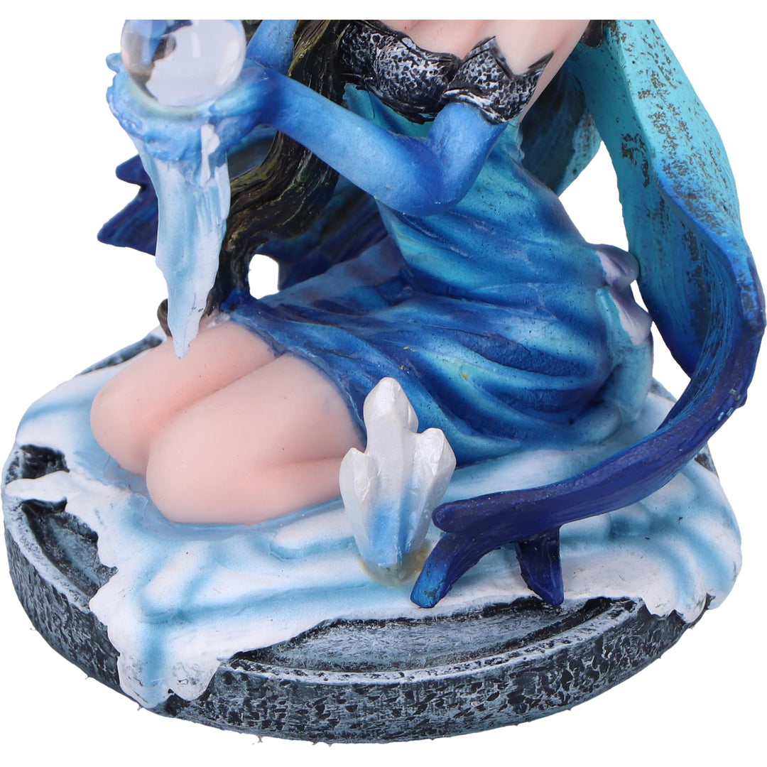 Azura Blue Crystal Fairy Figurine 8.3cm