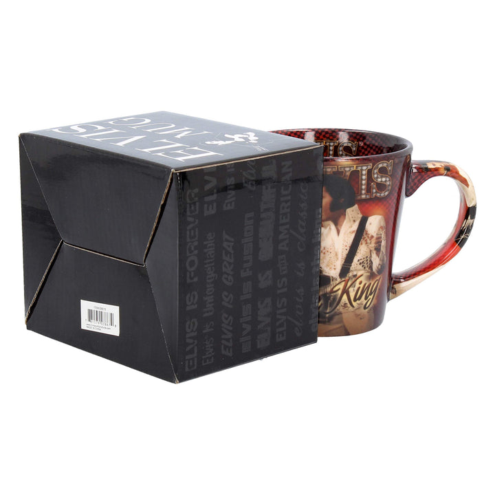 Elvis Presley The King Mug 12oz