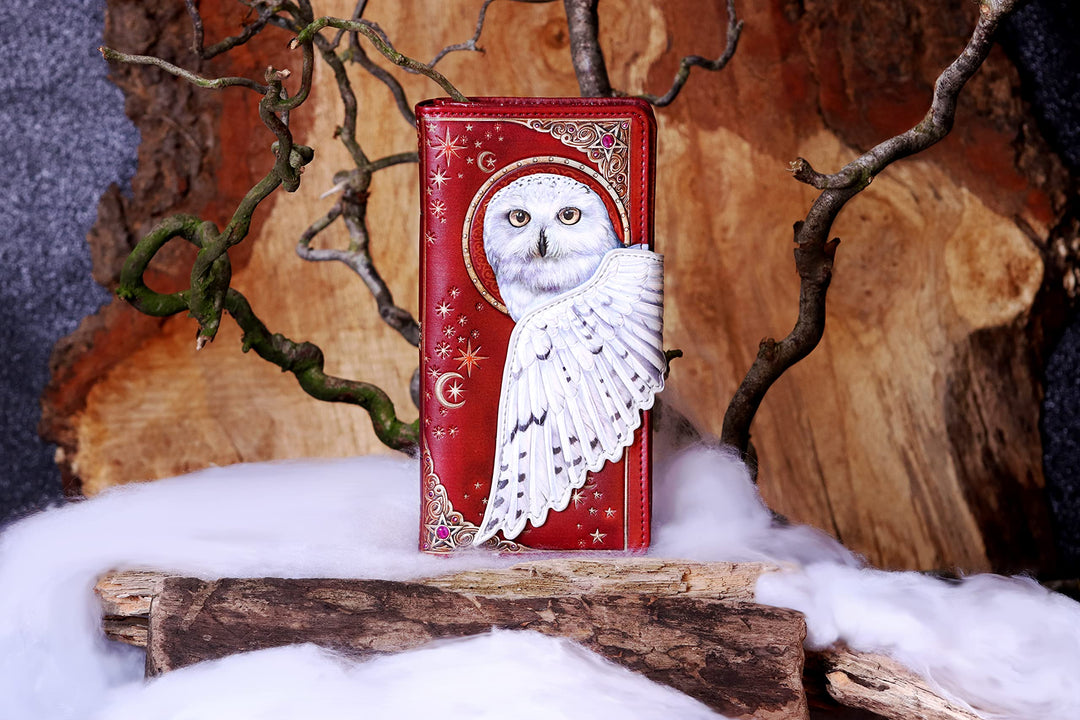 Magical Flight Embossed Purse 18.5cm
