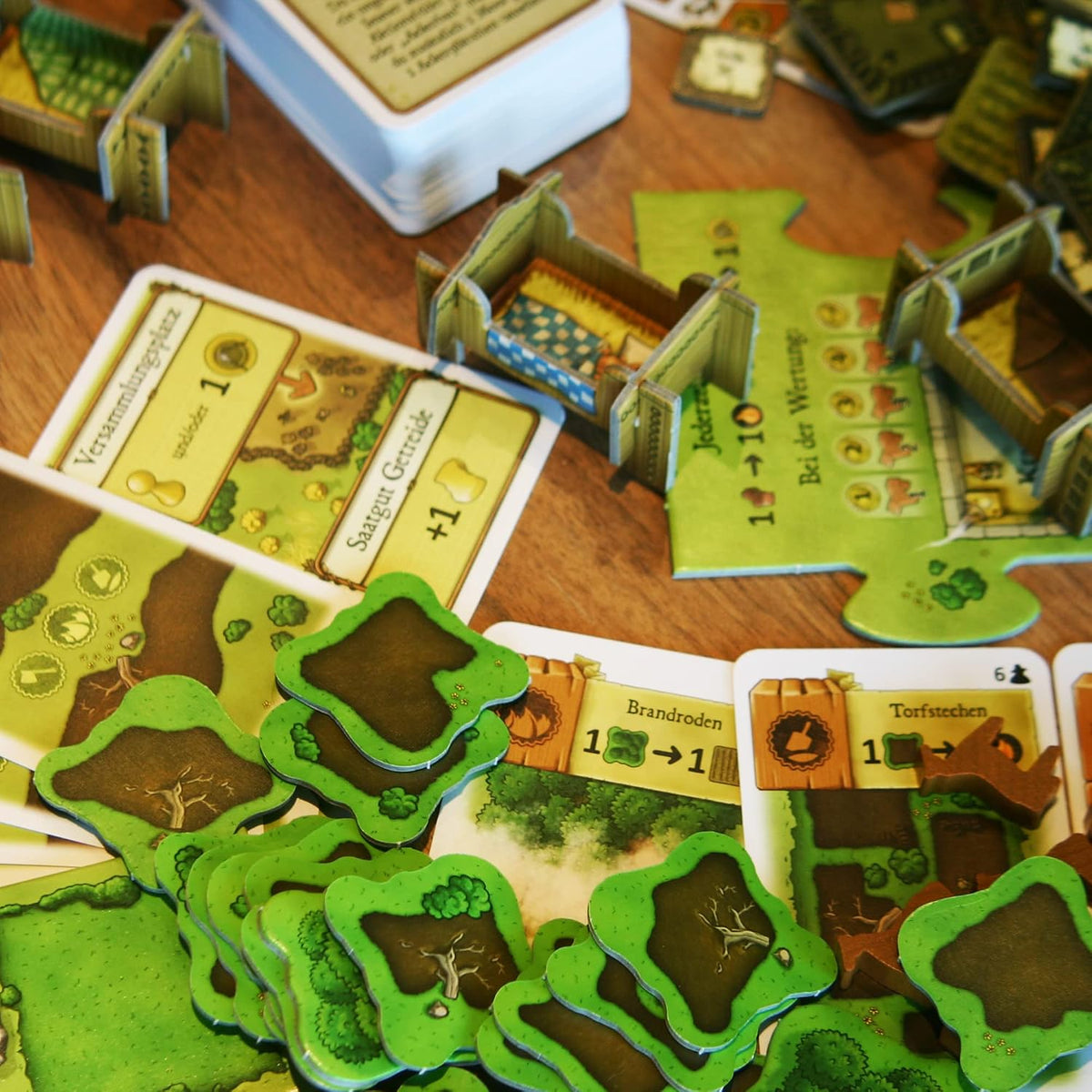 Agricola Farmers of the Moor Revised Edition Board Game Expansion