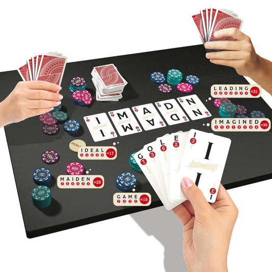 Word Poker Board Game by Rascals 2