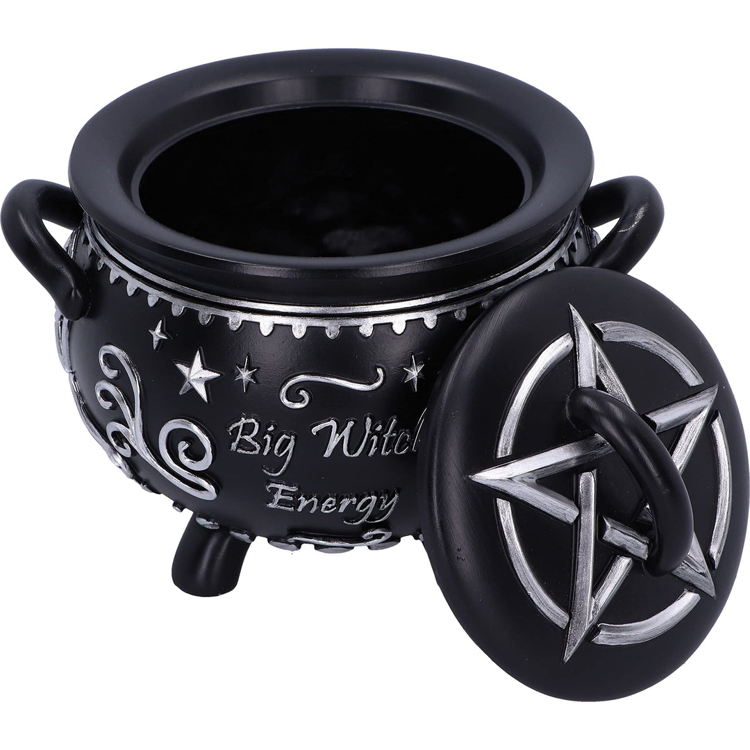 Big Witch Energy Cauldron Box 15.4cm