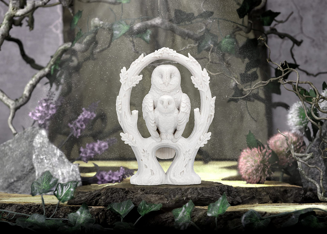 Embrace White Owl Figurine 10.9cm