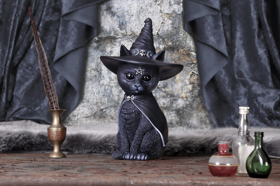 Cult Cuties Purrah Witch Cat Figurine 30cm Large