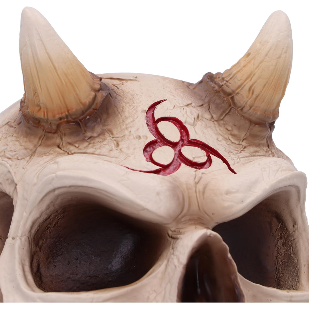 James Ryman 666 Skull 20cm