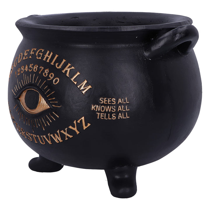 All Seeing Eye Witches Cauldron 22.3cm