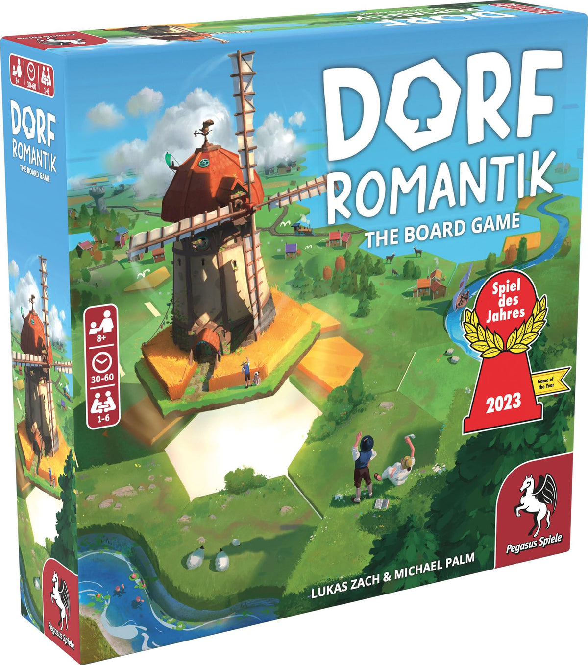 Dorfromantik the Board Game Puzzle by Pegasus Spiele 1