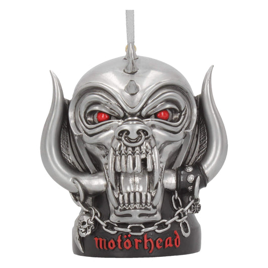 Motorhead Warpig Hanging Festive Decorative Ornament 9cm Officially Licensed 2