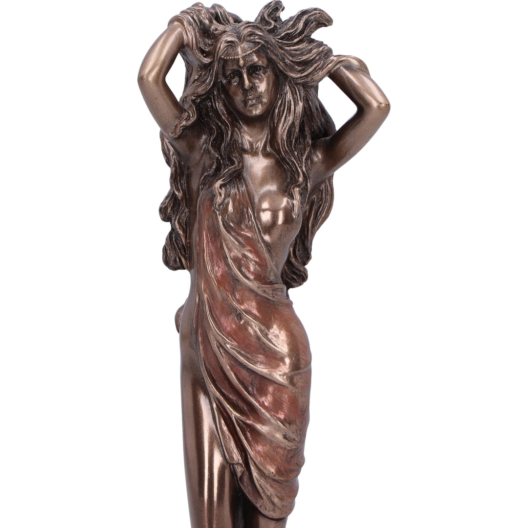 Aphrodite Goddess of Love Bronze Figurine 15cm