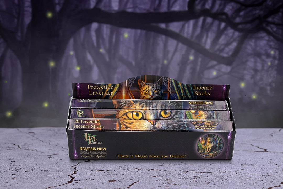 Lisa Parker Lavender Scented Protection Incense Sticks