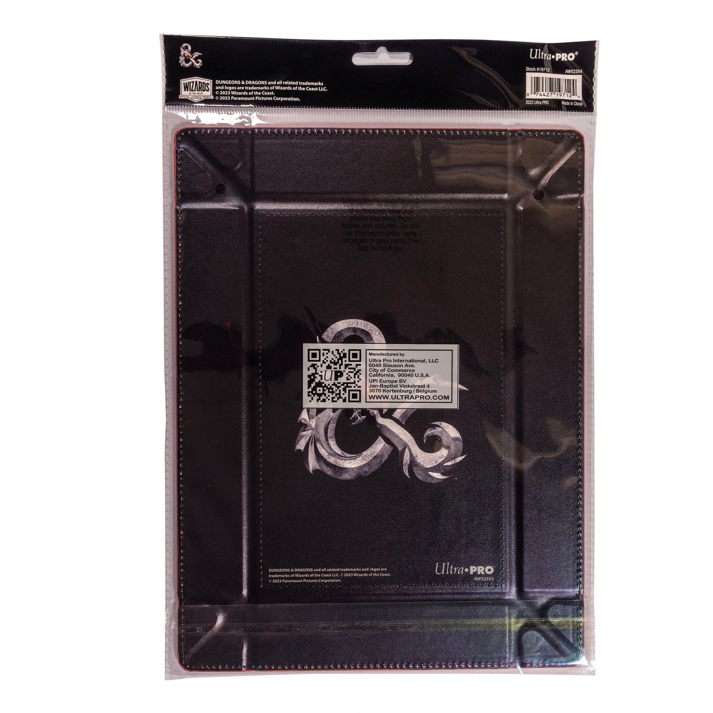 Ultra PRO - Dungeons & Dragons: Honor Among Thieves Foldable Dice Tray - Perfect During Game Plays to Ensure a Smooth Roll of The Dice and Land The D20, Collapsible Dice Tray 6