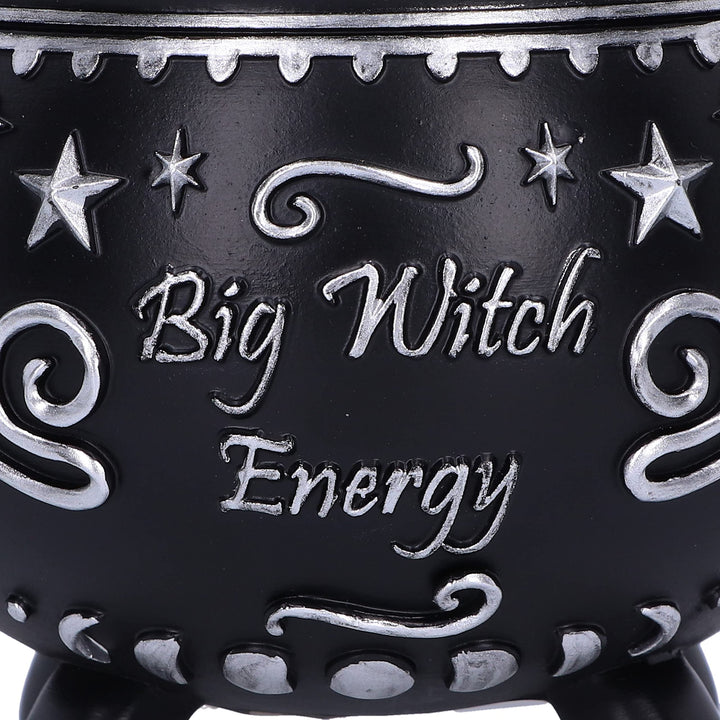 Big Witch Energy Cauldron Box 15.4cm