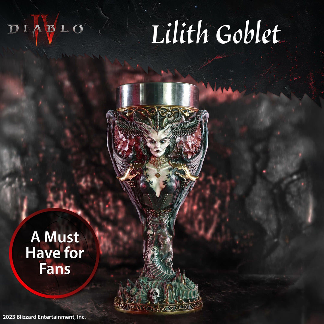 Diablo IV Lilith Collectible Goblet 19.5cm