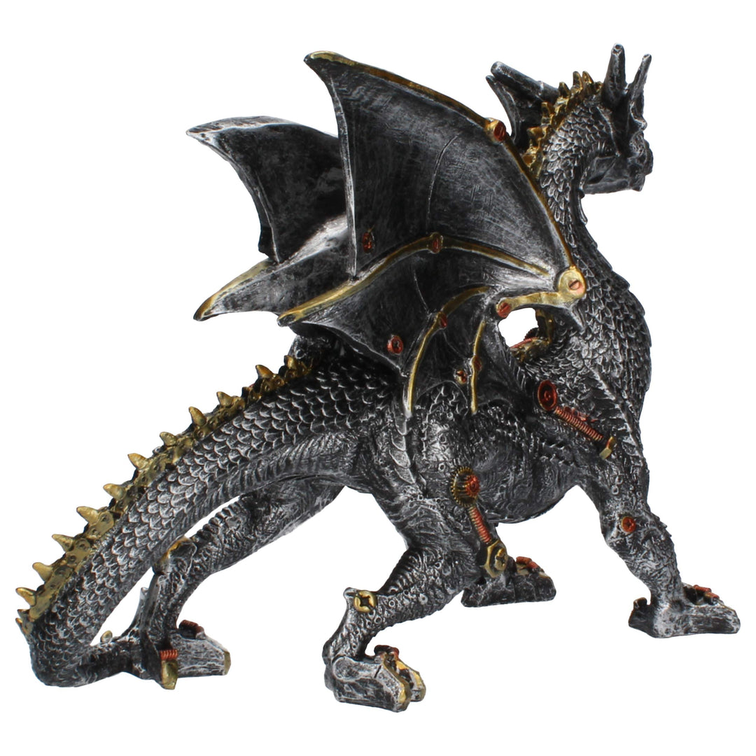 Dracus Machina Steampunk Dragon Figurine 31.5cm